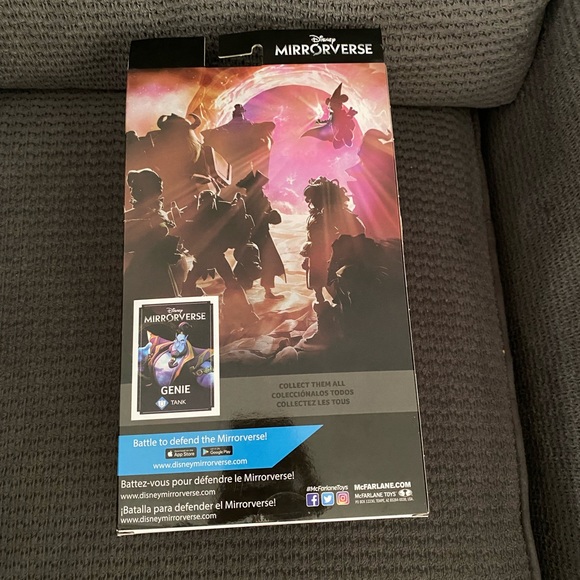 🧁🆕 Disney Mirrorverse 7” Genie 🧞♂️ - Picture 9 of 10